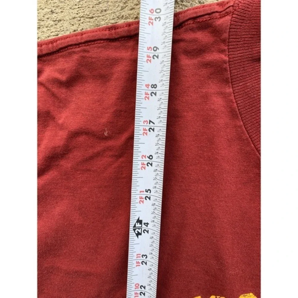 Vintage USC Trojans Shirt Mens 2XL‎ Red NCAA Football Team Trojan Dept Athletics
